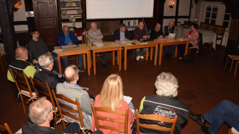 Jahreshauptversammlung beim Bürgerbusverein Oyten