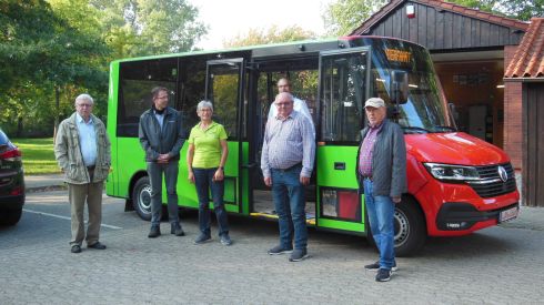 Neuer Bus für den Bürgerbusverein Oyten