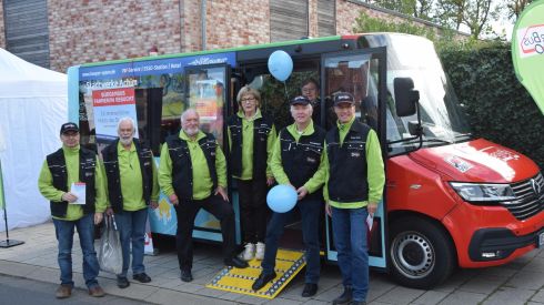 Bürgerbus auf dem Martinsfest